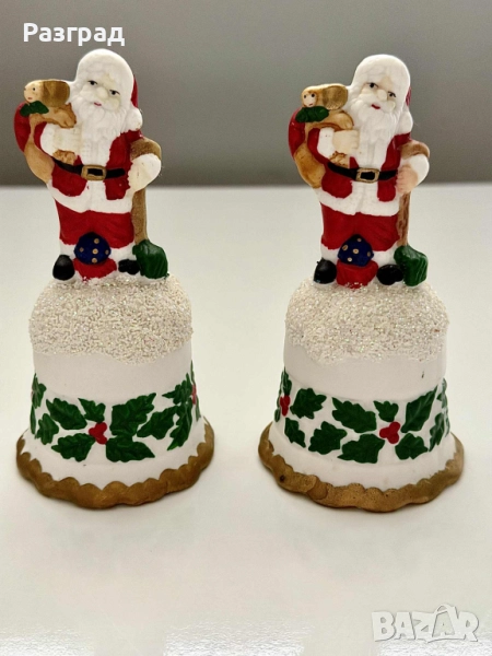 Винтидж Коледни звънчета, снимка 1