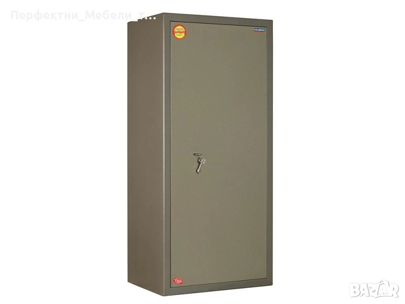 Надежден голям офис сейф за документи и ценности-ключева/ел.брава-различни размери, снимка 1