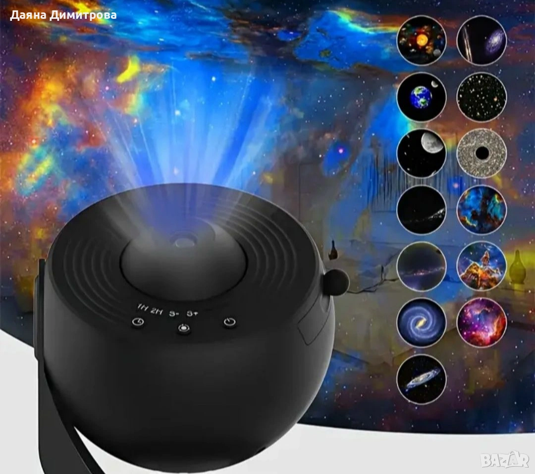 проектор галактика , снимка 1