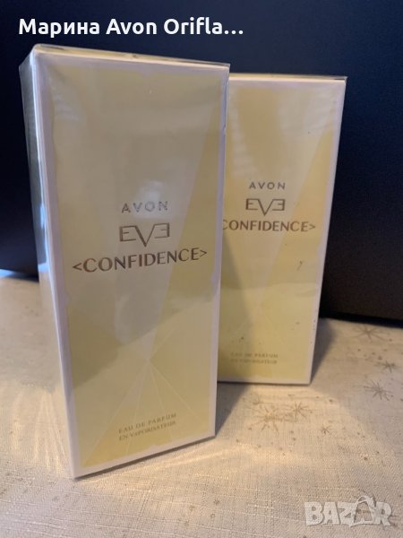 Eve Confidence 100 мл Avon парфюм, снимка 1