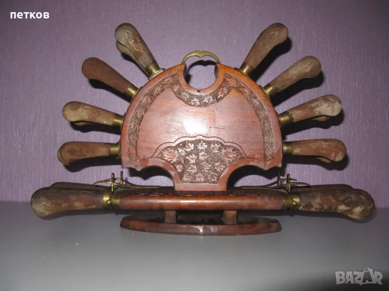 комплект прибори за транжиране и хранене , снимка 1