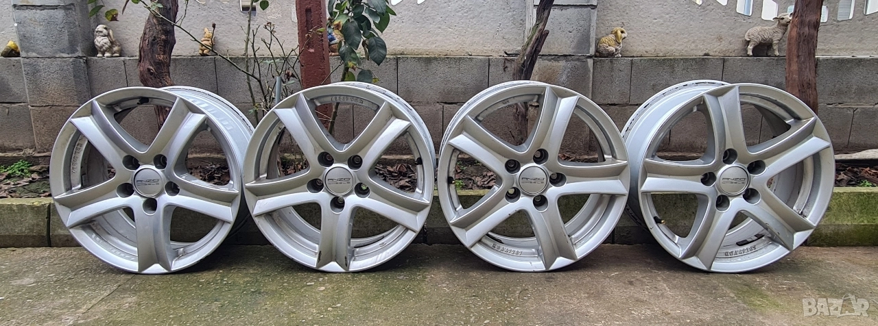 Лети джанти 16 цола 5x112 WV AUDI MERCEDES, снимка 1