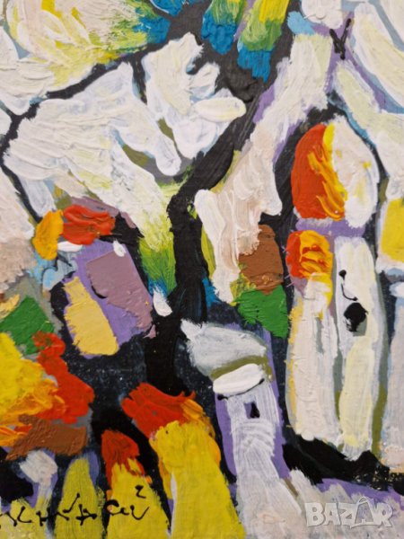 Картина на Яхняджиев, снимка 1