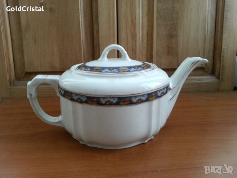  Порцеланов чайник Чехословакия, снимка 1