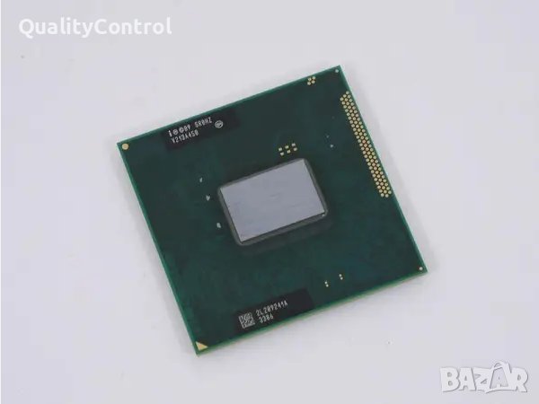 Процесор за лаптоп - Intel Celeron B815 2M Cache 1.60 GHz PGA988B - перфектен, снимка 1