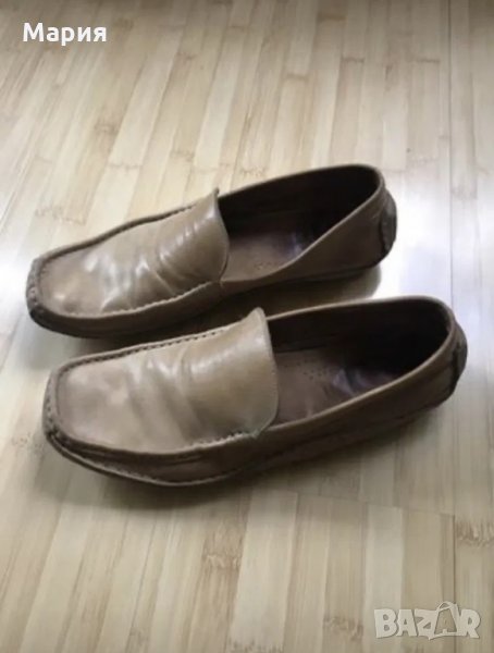 Мокасините - естествена кожа, снимка 1