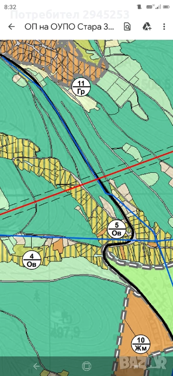 Продавам три имота заедно във вилна зона Дъбрава., снимка 1
