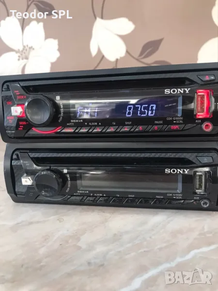 Sony cdx-g1000u /g1002, снимка 1