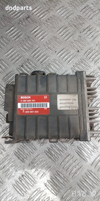 Компютър Audi 80 1.8i 1990г. 0280000701 855907403 , снимка 1