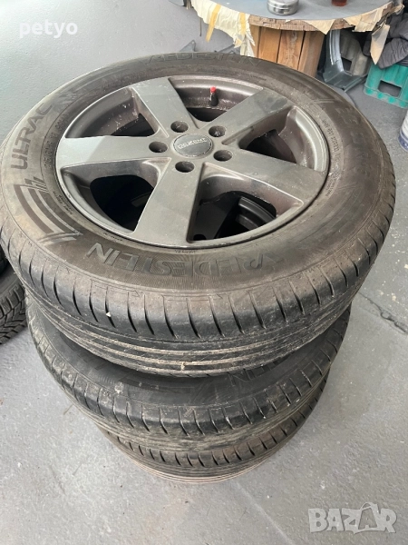215/60/16 5х112 , снимка 1