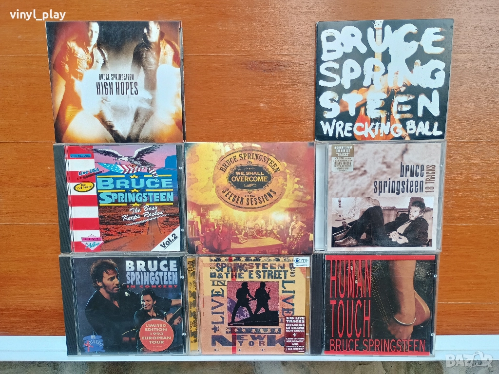 Bruce Springsteen CD Collection, снимка 1