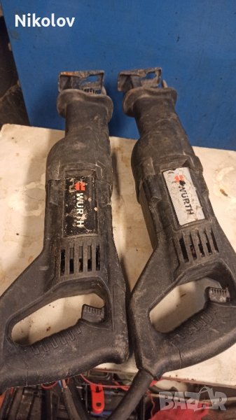 Саблен трион WURTH SBS 1100 E, снимка 1