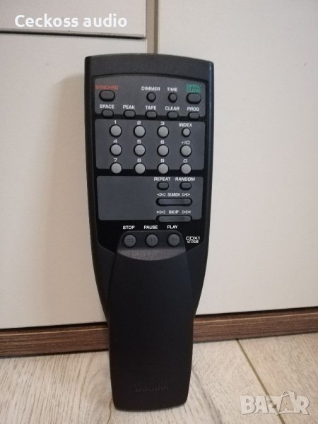 Дистанционно YAMAHA CDX1, снимка 1