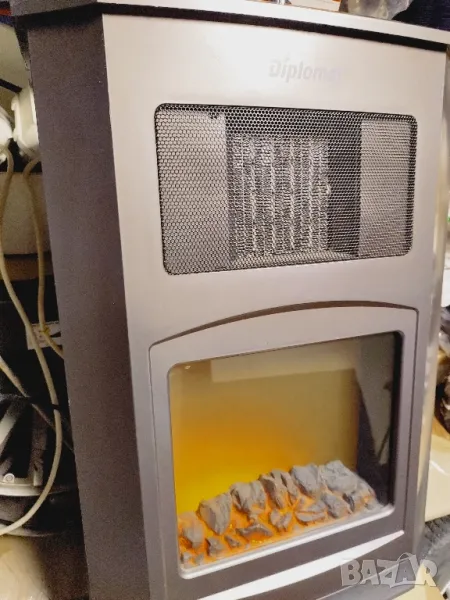 Електрическа камина Дипломат печка 2кВ, снимка 1