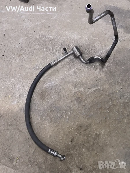 Тръба тръбичка маркуч климатик за Голф 4 Ауди А3 Сеат Шкода Бора VW Golf 4 Audi A3 Seat 1J1820743J, снимка 1