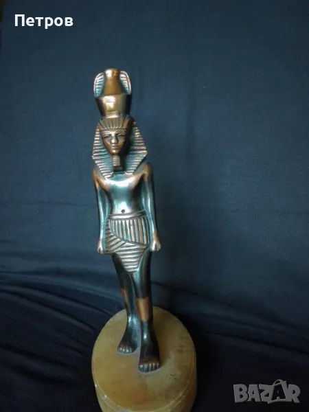 статуетка бронз 22/8 см, снимка 1