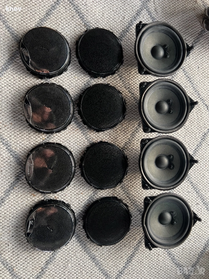 Тонколони Мерцедес w213, снимка 1