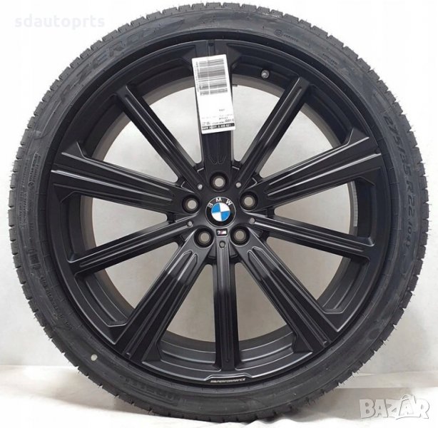 22" M Performance Джанти BMW X5 G05 X6 G06 M 749 Performance Оригинал, снимка 1