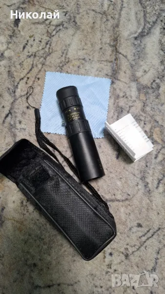 Чисто нов телескоп/ монокуляр с увеличение 30 пъти, снимка 1