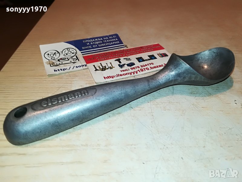 eismann-gelato-стара лъжица за сладолед 2107212057, снимка 1