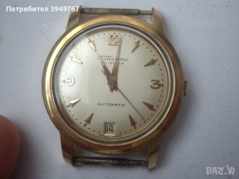 Мъжки ръчен часовник''Фортис'', снимка 1