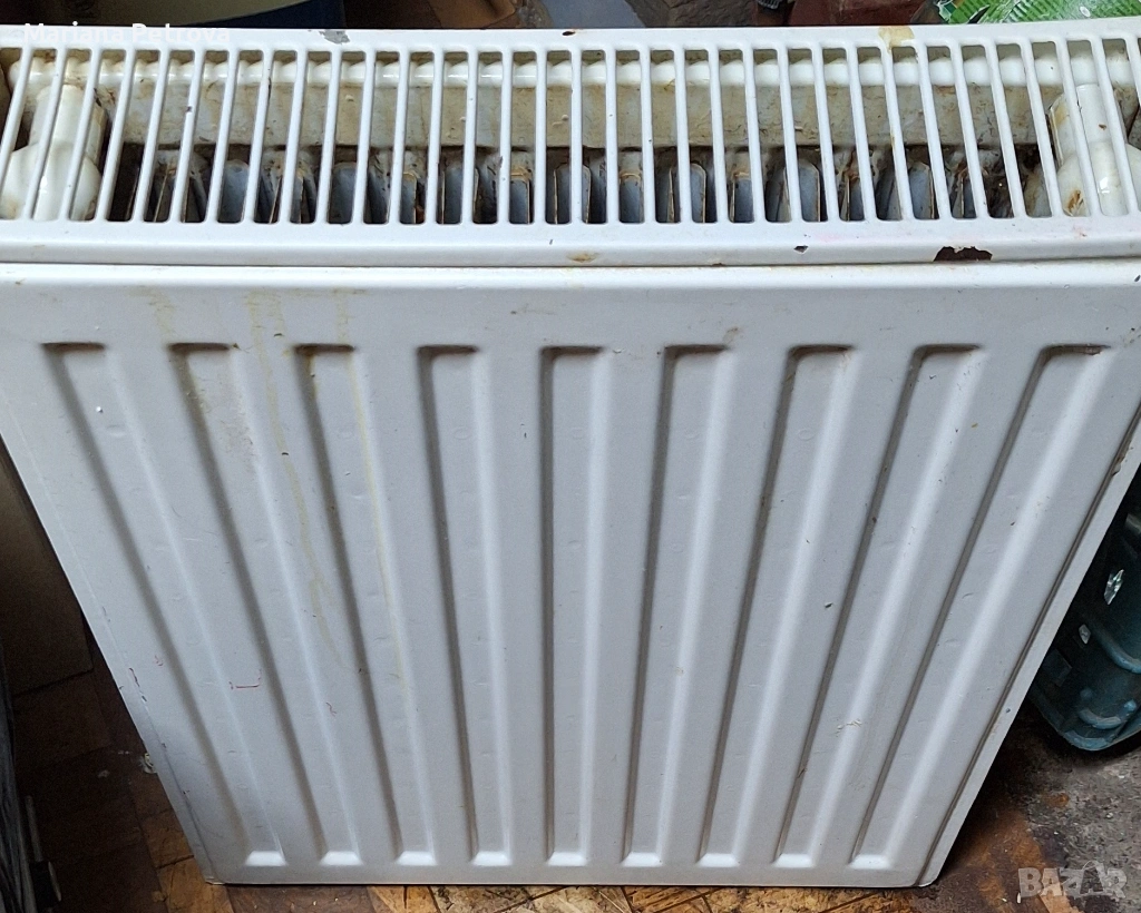 Панелен радиатор за парно, снимка 1