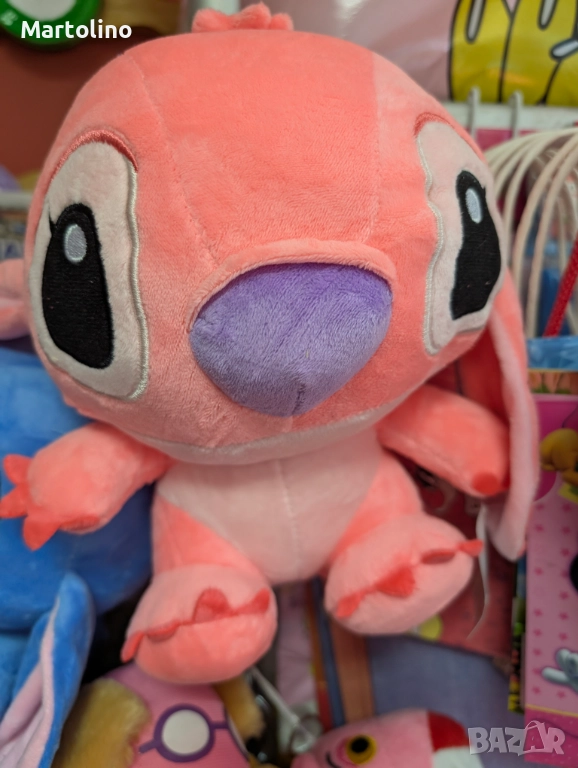 Нова плюшена играчка Стич, снимка 1