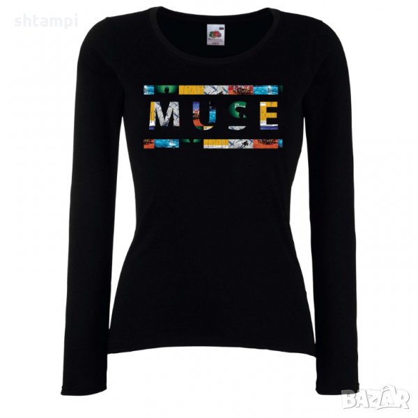 Дамска тениска MUSE 6, снимка 1