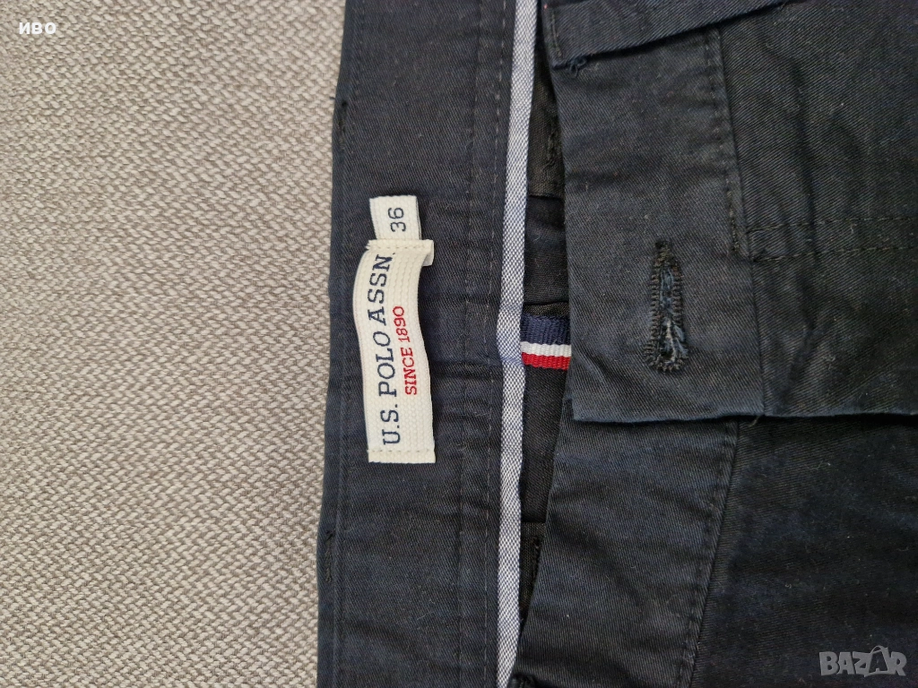 ПАНТАЛОН POLO ТЪМНОСИН, снимка 1