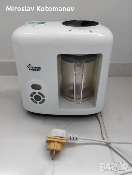 Уред за готвене на пара Tommee Tippee, снимка 1