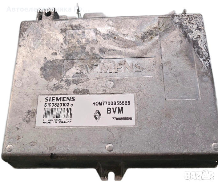 компютър Renault Espace II , 7700855528 ,S100820102C, снимка 1