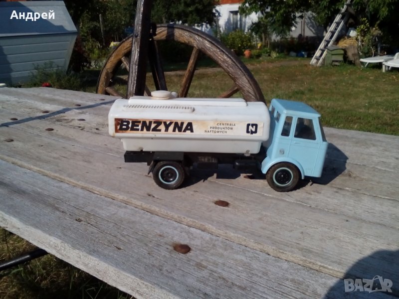 Стара играчка камион,камионче #7, снимка 1