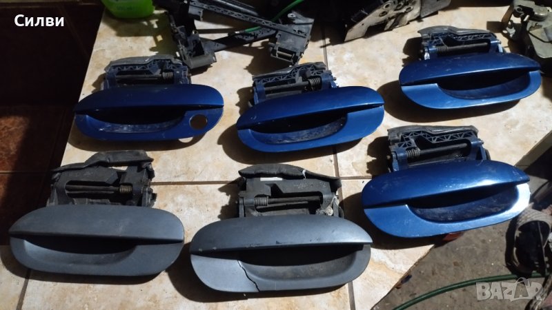 Външини и вътрешни дръжки брави за БМВ е39 е38 от BMW предна задна лява дясна дръжка, снимка 1