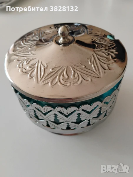 стара руска захарница, снимка 1