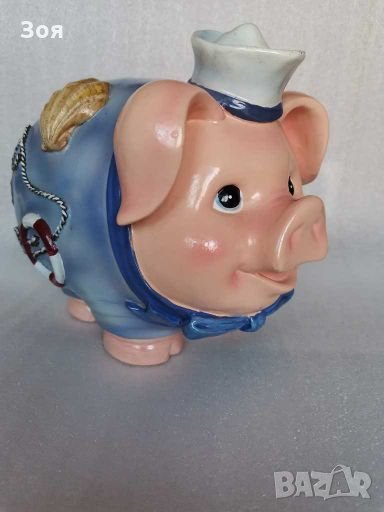 Керамично прасенце , снимка 1