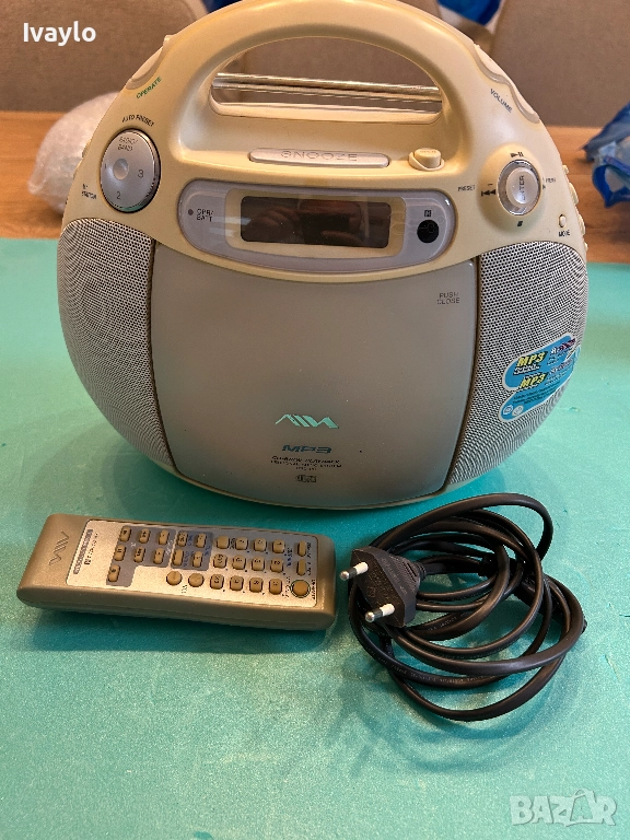 CD Player Aiwa cds-p3, снимка 1