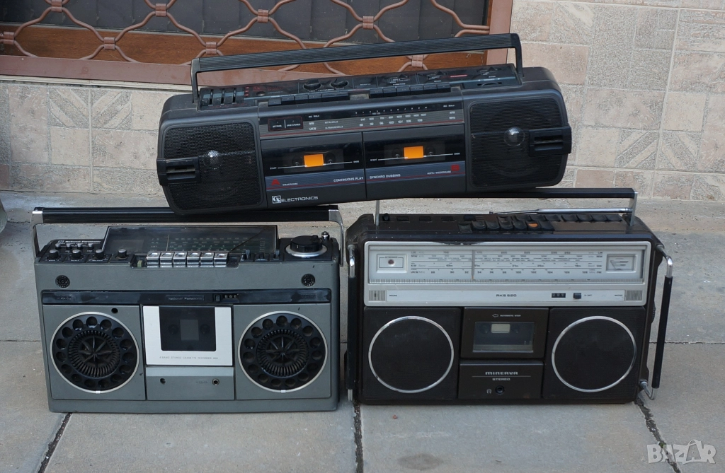 3 касетофона за 150 лв!!!, снимка 1