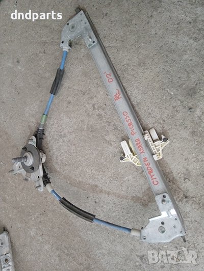 Механизъм стъкло за Citroen Xsara Picasso, 1.8i, 2002г., /заден, ляв/, снимка 1