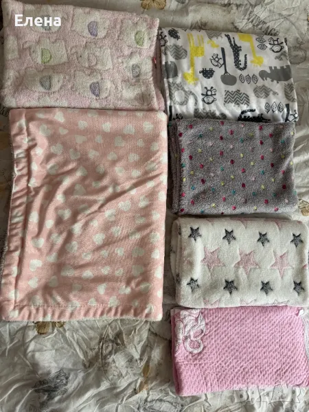 Одеалца за бебета, снимка 1