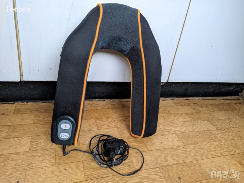 Масажор за врат Medisana , Вибрационен масаж, Затопляща функция, снимка 1