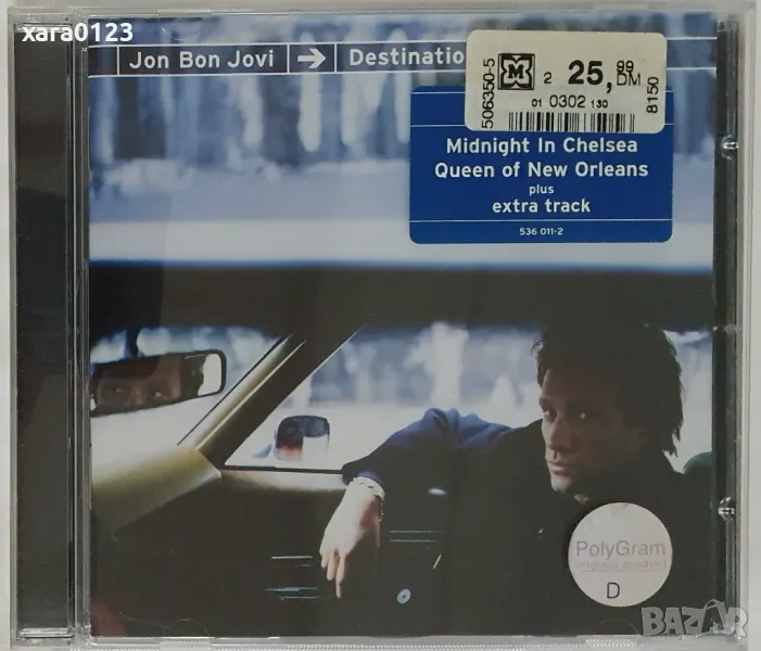 Jon Bon Jovi – Destination Anywhere, снимка 1