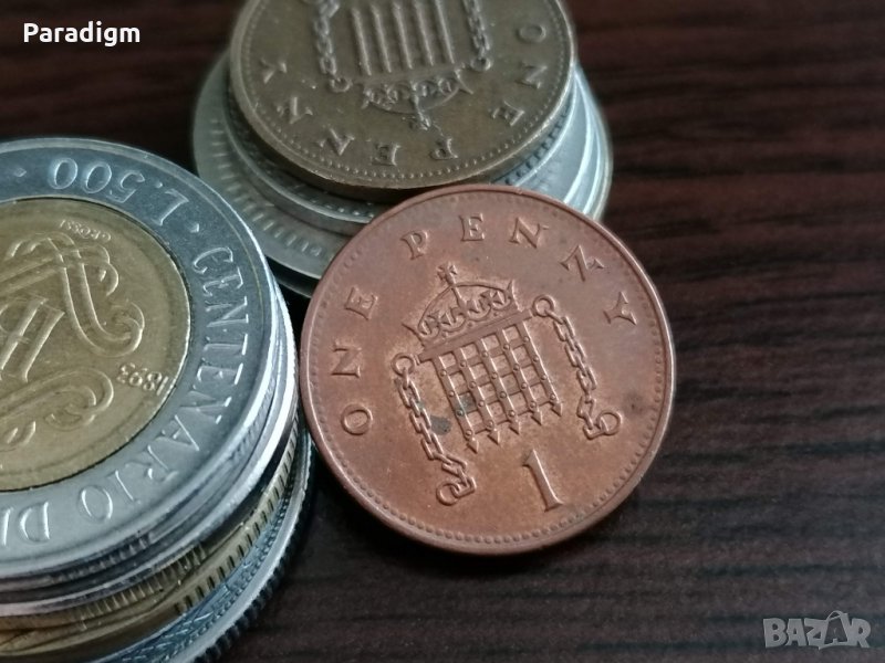 Монета - Великобритания - 1 пени | 1994г., снимка 1
