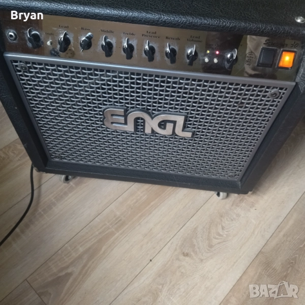 Engl screamer 50 лампов усилвател за китара 4-ри канала Made in Germany, снимка 1