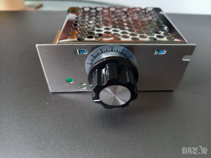Професионален контролер на обороти за ел. двигатели до 2500W 220V в ...