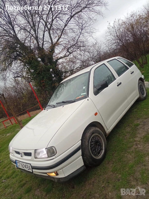 Сеат Ибиза  газ-бензин, снимка 1