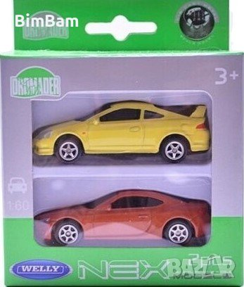 Комплект колички NEX / WELLY, снимка 1