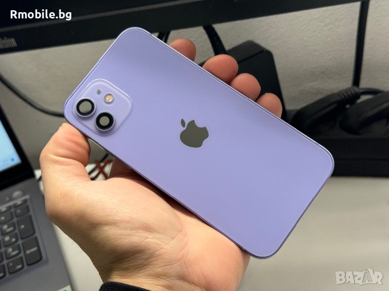 Корпус за iPhone 12 Purple , снимка 1