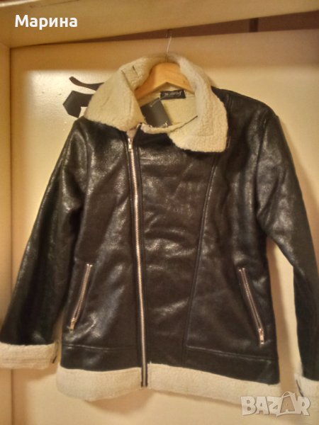 Дамско яке винил , снимка 1