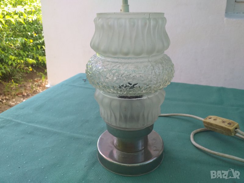 Стара нощна ,настолна лампа 1977г, снимка 1