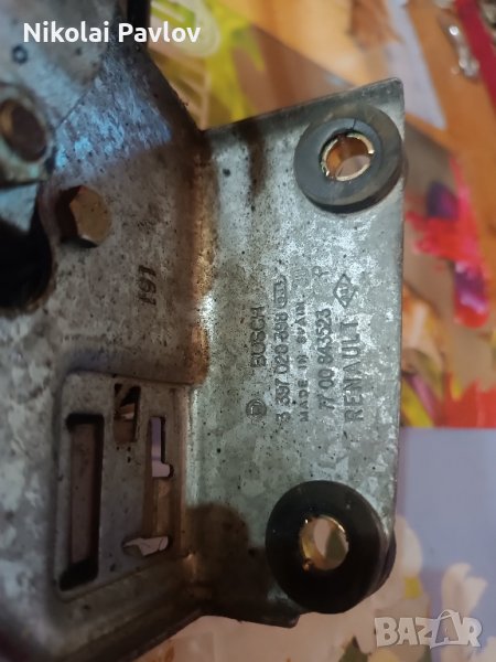 механизъм моторче за чистачки за Рено Меган Сценик , снимка 1